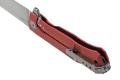 LionSteel Myto MT01A RS Red Aluminium, Satin Couteau De Poche, Design Molletta -Chic Couteaux Magasin LI MT01A RS 04 lionsteel