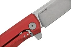 LionSteel Myto MT01A RS Red Aluminium, Satin Couteau De Poche, Design Molletta -Chic Couteaux Magasin LI MT01A RS 05 lionsteel