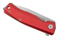 LionSteel Myto MT01A RS Red Aluminium, Satin Couteau De Poche, Design Molletta -Chic Couteaux Magasin LI MT01A RS 06 lionsteel