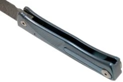 LionSteel Thrill TL-D-BL Damascus, Blue Titanium Integral Slipjoint Couteau De Poche -Chic Couteaux Magasin LI TL D BL 07 lionsteel