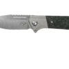 Liong Mah Lanny V2, Marble Carbon Fiber, Satin M390 Couteau De Poche -Chic Couteaux Magasin LO LA2 MCF 01 liong mah design