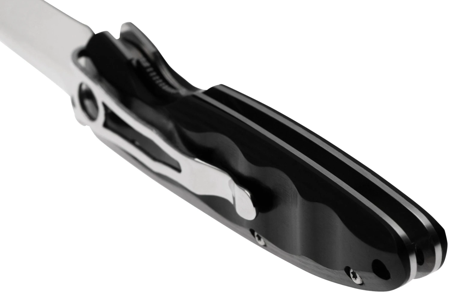 Mcusta MC-17V Classic Wave, Black Pakkawood Couteau De Poche 6 Mcusta MC-17V Classic Wave, Black Pakkawood Couteau De Poche – Image 4