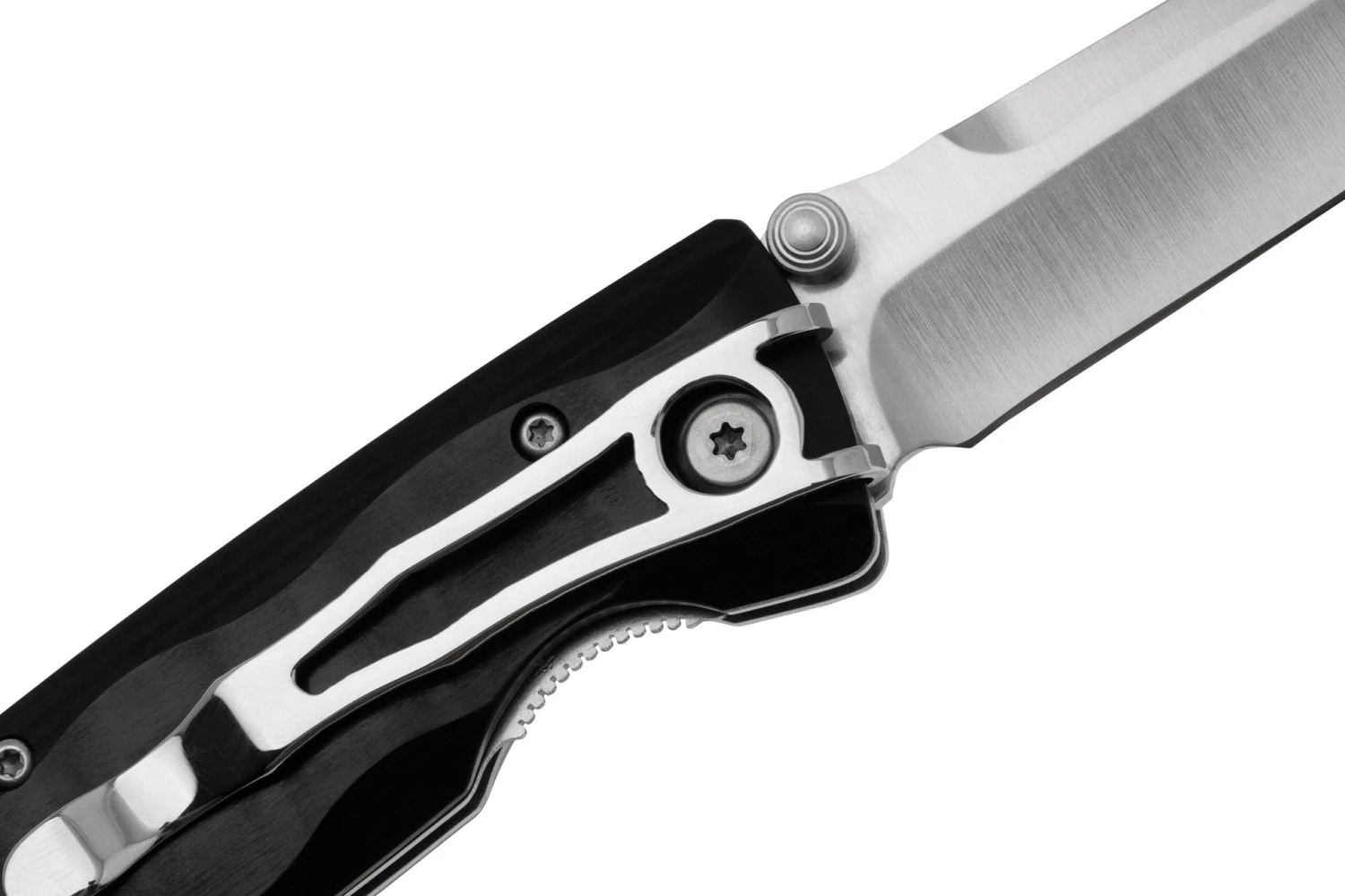 Mcusta MC-17V Classic Wave, Black Pakkawood Couteau De Poche 7 Mcusta MC-17V Classic Wave, Black Pakkawood Couteau De Poche – Image 5