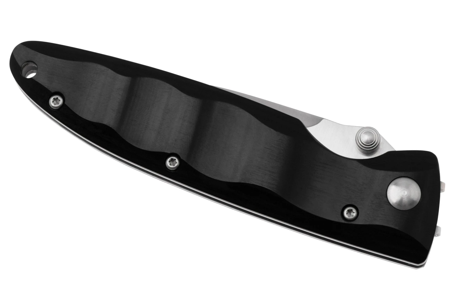 Mcusta MC-17V Classic Wave, Black Pakkawood Couteau De Poche 8 Mcusta MC-17V Classic Wave, Black Pakkawood Couteau De Poche – Image 6