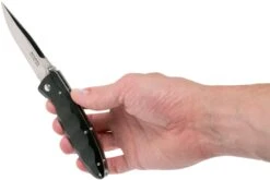 Mcusta MC-17V Classic Wave, Black Pakkawood Couteau De Poche 17 Mcusta MC-17V Classic Wave, Black Pakkawood Couteau De Poche -Chic Couteaux Magasin MC 0017V 08 mcusta