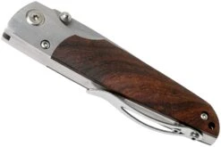 Mcusta MC-143G Shinra Mixture Teana, Ironwood, Couteau De Gentleman -Chic Couteaux Magasin MC 0143G 04 mcusta