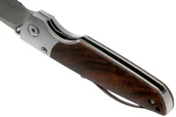 Mcusta MC-143G Shinra Mixture Teana, Ironwood, Couteau De Gentleman -Chic Couteaux Magasin MC 0143G 05 mcusta
