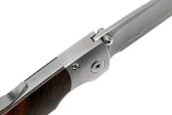 Mcusta MC-143G Shinra Mixture Teana, Ironwood, Couteau De Gentleman -Chic Couteaux Magasin MC 0143G 06 mcusta