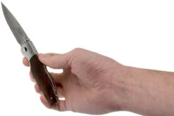 Mcusta MC-143G Shinra Mixture Teana, Ironwood, Couteau De Gentleman -Chic Couteaux Magasin MC 0143G 08 mcusta