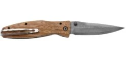 Mcusta MC-0182D Sengoku Toyotomi Hideyoshi, Yellow Pakkawood, Couteau De Gentleman -Chic Couteaux Magasin MC 0182D 02 mcusta