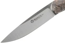 Maserin Gourmet Black Burl Couteau De Poche, 380/RN -Chic Couteaux Magasin ME 380 RN 03 maserin