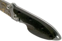 Maserin Onefold 550/KT Special Edition Couteau De Poche 15 Maserin Onefold 550/KT Special Edition Couteau De Poche -Chic Couteaux Magasin ME 550 KT 07 maserin