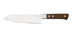 Maserin TEGI 2500-17PM Santoku Marron, 17 Cm