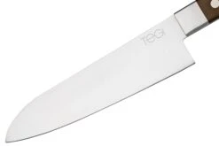 Maserin TEGI 2500-17PM Santoku Marron, 17 Cm -Chic Couteaux Magasin ME2500 17PM 03 maserin
