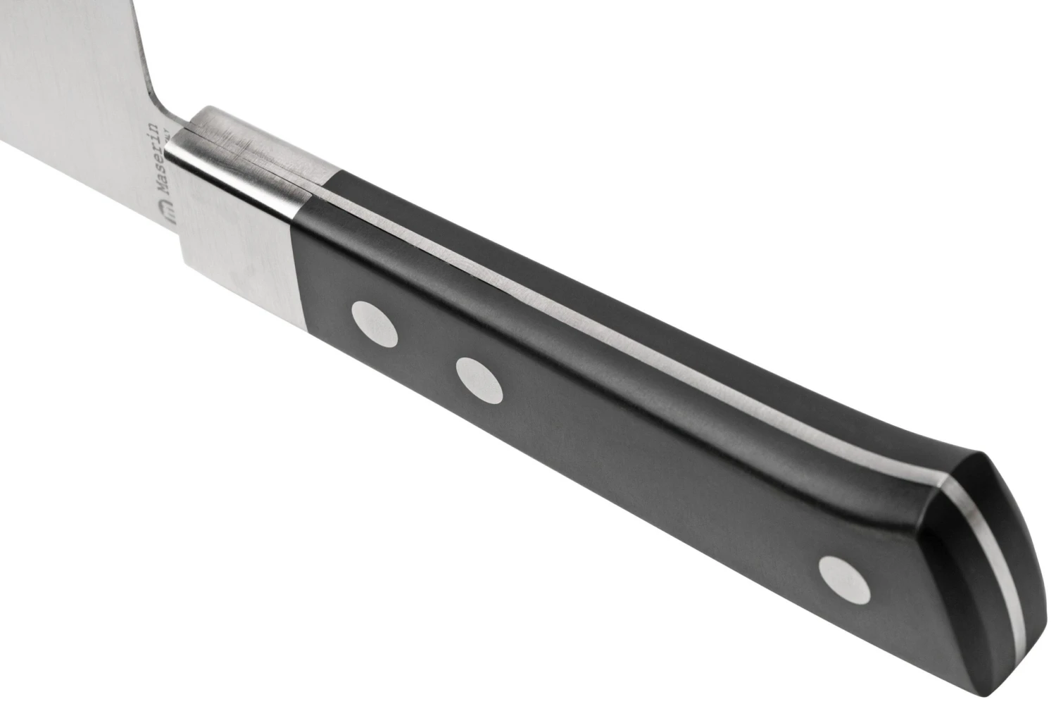 Maserin TEGI 2500-17PN Santoku Noir, 17 Cm 6 Maserin TEGI 2500-17PN Santoku Noir, 17 Cm – Image 4