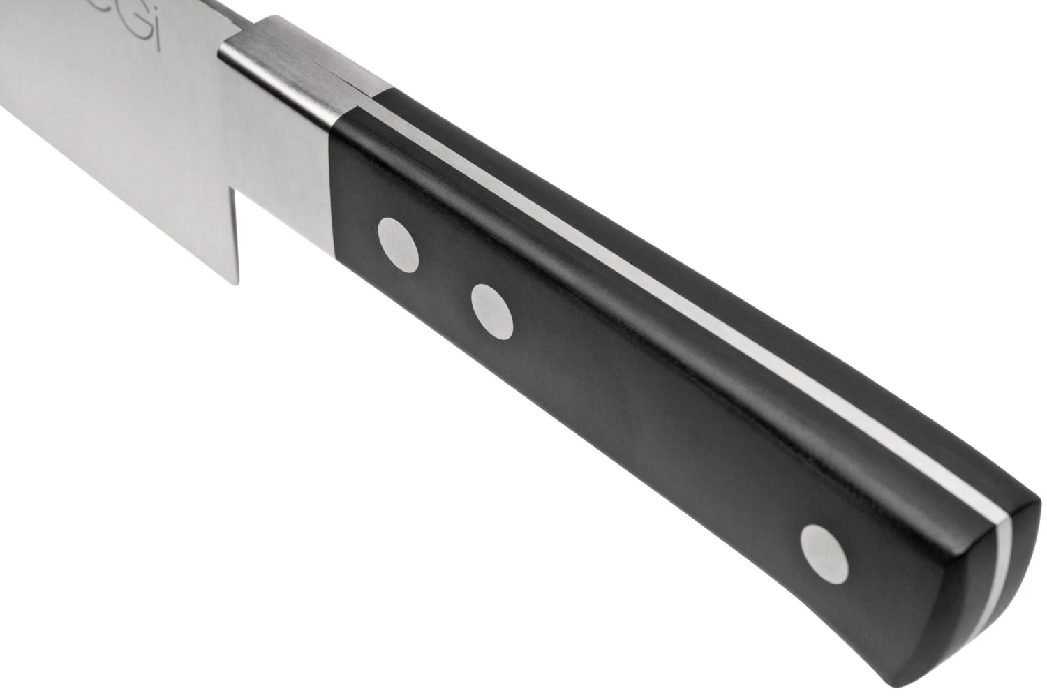 Maserin TEGI 2500-17PN Santoku Noir, 17 Cm 8 Maserin TEGI 2500-17PN Santoku Noir, 17 Cm – Image 6