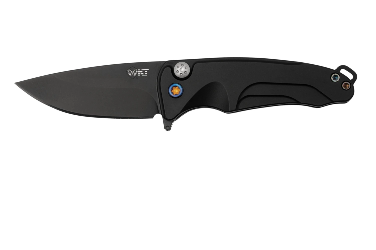 Medford Smooth Criminal, S45VN PVD Blade, Black Handle, Flamed Hardware Clip Couteau De Poche 3 Medford Smooth Criminal, S45VN PVD Blade, Black Handle, Flamed Hardware Clip Couteau De Poche