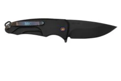Medford Smooth Criminal, S45VN PVD Blade, Black Handle, Flamed Hardware Clip Couteau De Poche 10 Medford Smooth Criminal, S45VN PVD Blade, Black Handle, Flamed Hardware Clip Couteau De Poche -Chic Couteaux Magasin MF 23 SMC 01 02 medford