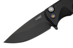 Medford Smooth Criminal, S45VN PVD Blade, Black Handle, Flamed Hardware Clip Couteau De Poche 11 Medford Smooth Criminal, S45VN PVD Blade, Black Handle, Flamed Hardware Clip Couteau De Poche -Chic Couteaux Magasin MF 23 SMC 01 03 medford
