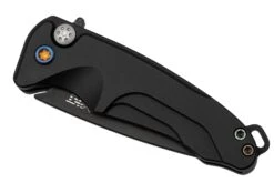 Medford Smooth Criminal, S45VN PVD Blade, Black Handle, Flamed Hardware Clip Couteau De Poche 14 Medford Smooth Criminal, S45VN PVD Blade, Black Handle, Flamed Hardware Clip Couteau De Poche -Chic Couteaux Magasin MF 23 SMC 01 06 medford