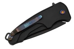 Medford Smooth Criminal, S45VN PVD Blade, Black Handle, Flamed Hardware Clip Couteau De Poche 15 Medford Smooth Criminal, S45VN PVD Blade, Black Handle, Flamed Hardware Clip Couteau De Poche -Chic Couteaux Magasin MF 23 SMC 01 07 medford