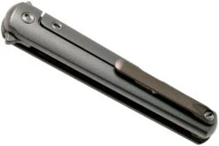 MKM Flame Dagger FL02-GCT Green Canvas Micarta Couteau De Poche, Michael Zieba Design -Chic Couteaux Magasin MMK FL02 GCT 04 mkm knives