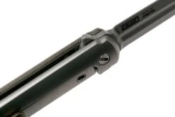 MKM Flame Dagger FL02-GCT Green Canvas Micarta Couteau De Poche, Michael Zieba Design -Chic Couteaux Magasin MMK FL02 GCT 06 mkm knives