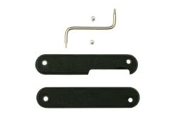 MKM Malga 6 Black G10 Plaquettes De Manche 7 MKM Malga 6 Black G10 Plaquettes De Manche -Chic Couteaux Magasin MMK MXMP06 GBK 03 mkm