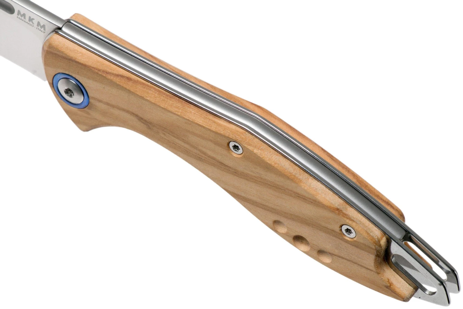 MKM Fara MY01-O Olive Couteau De Poche, Lucas Burnley Design 9 MKM Fara MY01-O Olive Couteau De Poche, Lucas Burnley Design – Image 7