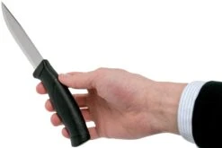 Morakniv Mora Companion 12092 Black, Couteau Bushcraft 15 Morakniv Mora Companion 12092 Black, Couteau Bushcraft -Chic Couteaux Magasin MO12092 06 morakniv