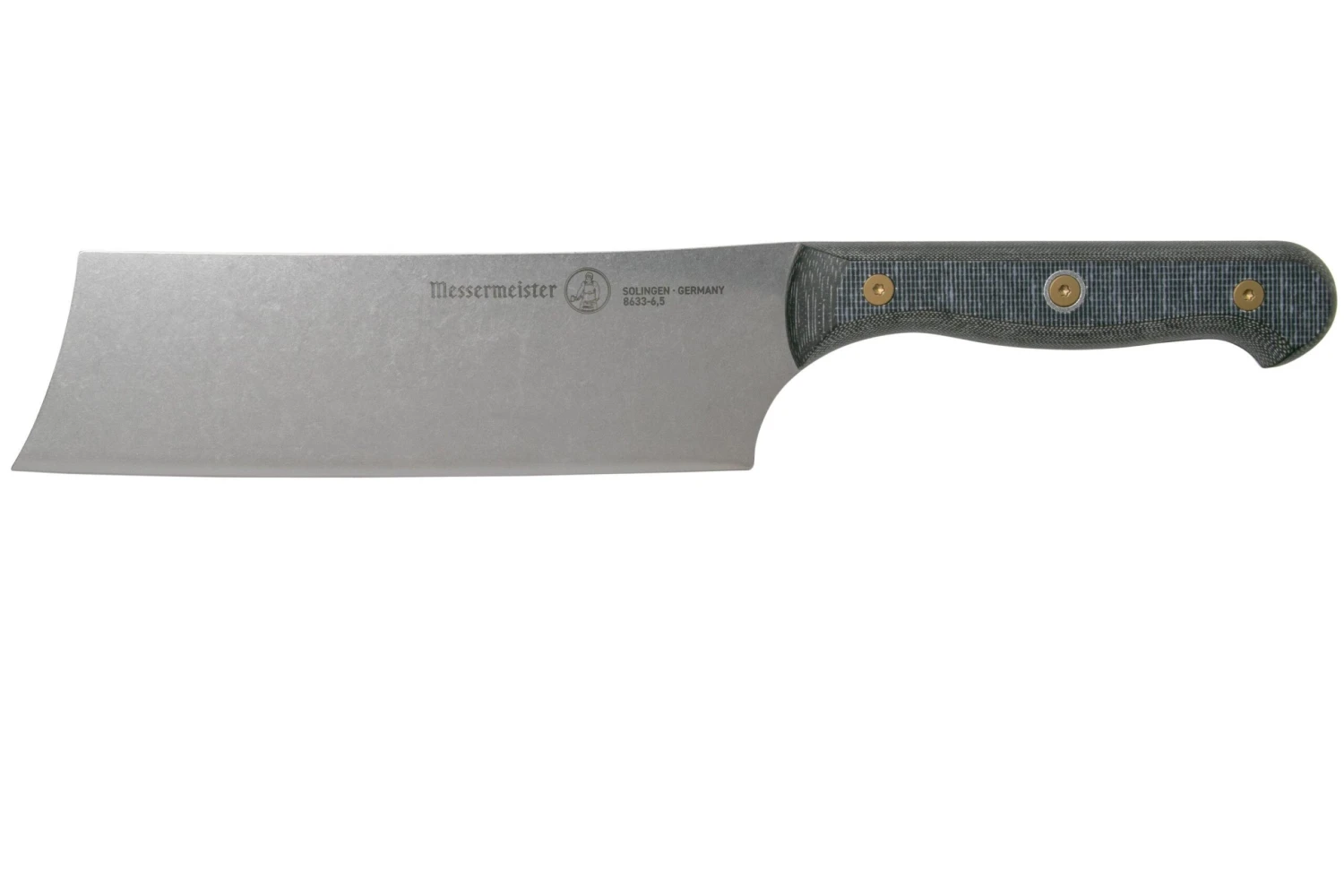 Messermeister Custom 8633-6-5 Nakiri, 16.5 Cm 3 Messermeister Custom 8633-6-5 Nakiri, 16.5 Cm