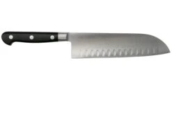 Messermeister Meridian Elite E-3610-7K Santoku à Alvéoles, 18 Cm -Chic Couteaux Magasin MRE 3610 7K 02 messermeister