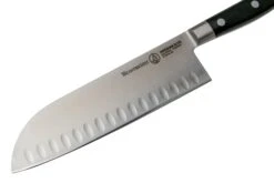 Messermeister Meridian Elite E-3610-7K Santoku à Alvéoles, 18 Cm -Chic Couteaux Magasin MRE 3610 7K 03 messermeister