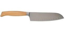 Messermeister Oliva Luxe LX610-16K Santoku à Alvéoles, 16 Cm 8 Messermeister Oliva Luxe LX610-16K Santoku à Alvéoles, 16 Cm -Chic Couteaux Magasin MRLX610 16K 02 messermeister