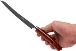 Nesmuk JANUS Slicer 16 Cm, Cocobolo, J5C1602013 -Chic Couteaux Magasin NEJ5C1602013 06 nesmuk janus nej5c1602013 06