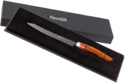 Nesmuk JANUS Slicer 16 Cm, Cocobolo, J5C1602013 -Chic Couteaux Magasin NEJ5C1602013 07 nesmuk janus nej5c1602013 07