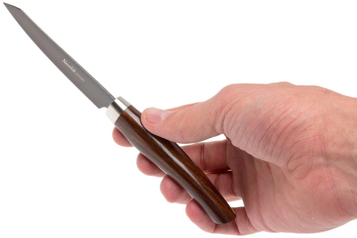 Nesmuk JANUS Couteau D'office 9,6 Cm, Cocobolo, J5C902013 8 Nesmuk JANUS Couteau D'office 9,6 Cm, Cocobolo, J5C902013 – Image 6