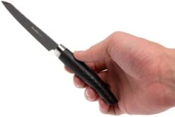 Nesmuk JANUS Couteau D'office 9,6 Cm, Bog Oak, J5M902013 -Chic Couteaux Magasin NEJ5M902013 06 nesmuk janus nej5m902013 06