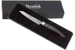Nesmuk JANUS Couteau D'office 9,6 Cm, Bog Oak, J5M902013 -Chic Couteaux Magasin NEJ5M902013 07 nesmuk janus nej5m902013 07