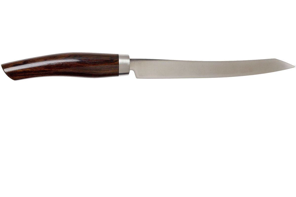 Nesmuk SOUL Slicer 16 Cm, Grenadille, S3G1602012 4 Nesmuk SOUL Slicer 16 Cm, Grenadille, S3G1602012 – Image 2