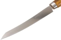 Nesmuk SOUL Slicer 16 Cm, Olivier, S3O1602012 -Chic Couteaux Magasin NES3O1602012 03 nesmuk soul nes3o1602012 03