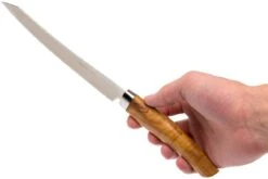 Nesmuk SOUL Slicer 16 Cm, Olivier, S3O1602012 -Chic Couteaux Magasin NES3O1602012 06 nesmuk soul nes3o1602012 06