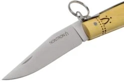 Nontron Lock Knife 1914-1918 Model, Boxwood NNCAP Couteau De Poche -Chic Couteaux Magasin NNCAP 03 nontron