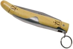 Nontron Lock Knife 1914-1918 Model, Boxwood NNCAP Couteau De Poche -Chic Couteaux Magasin NNCAP 04 nontron
