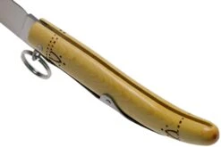 Nontron Lock Knife 1914-1918 Model, Boxwood NNCAP Couteau De Poche -Chic Couteaux Magasin NNCAP 05 nontron