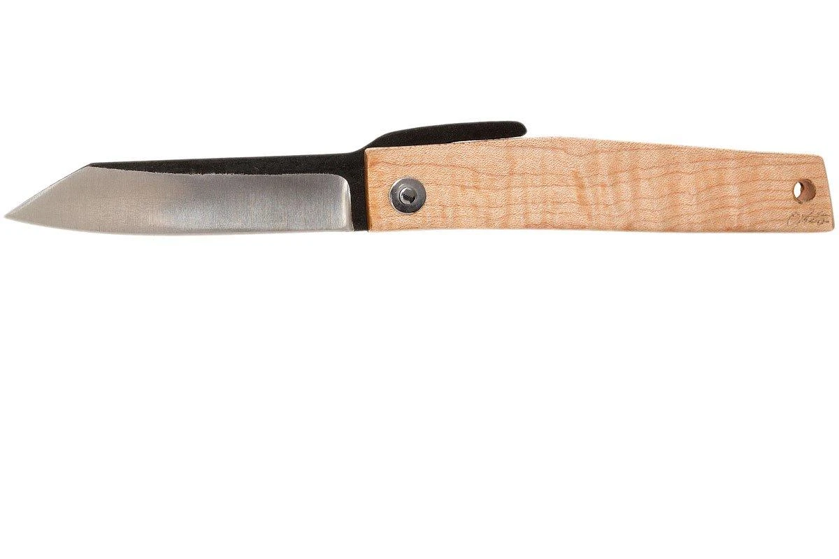 Ohta FK7 Higonokami Couteau De Poche, érable 3 Ohta FK7 Higonokami Couteau De Poche, érable