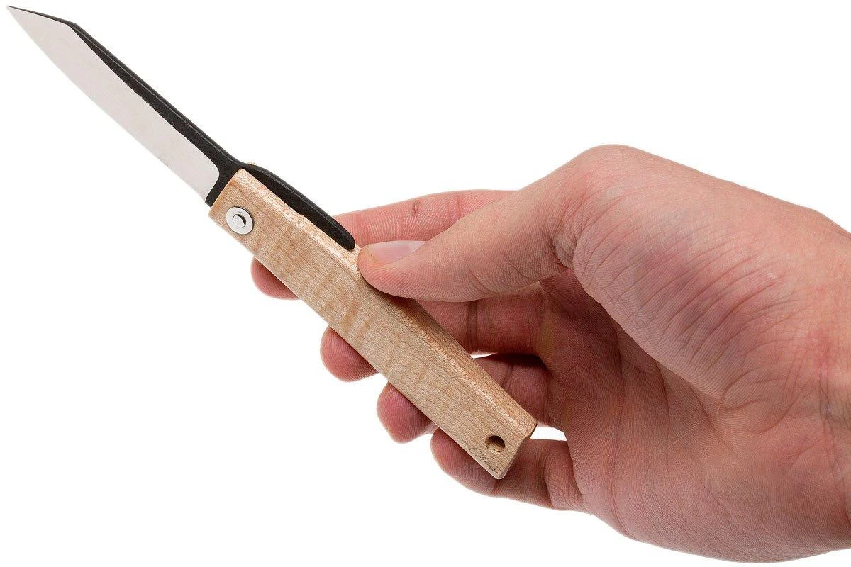 Ohta FK7 Higonokami Couteau De Poche, érable 9 Ohta FK7 Higonokami Couteau De Poche, érable – Image 7