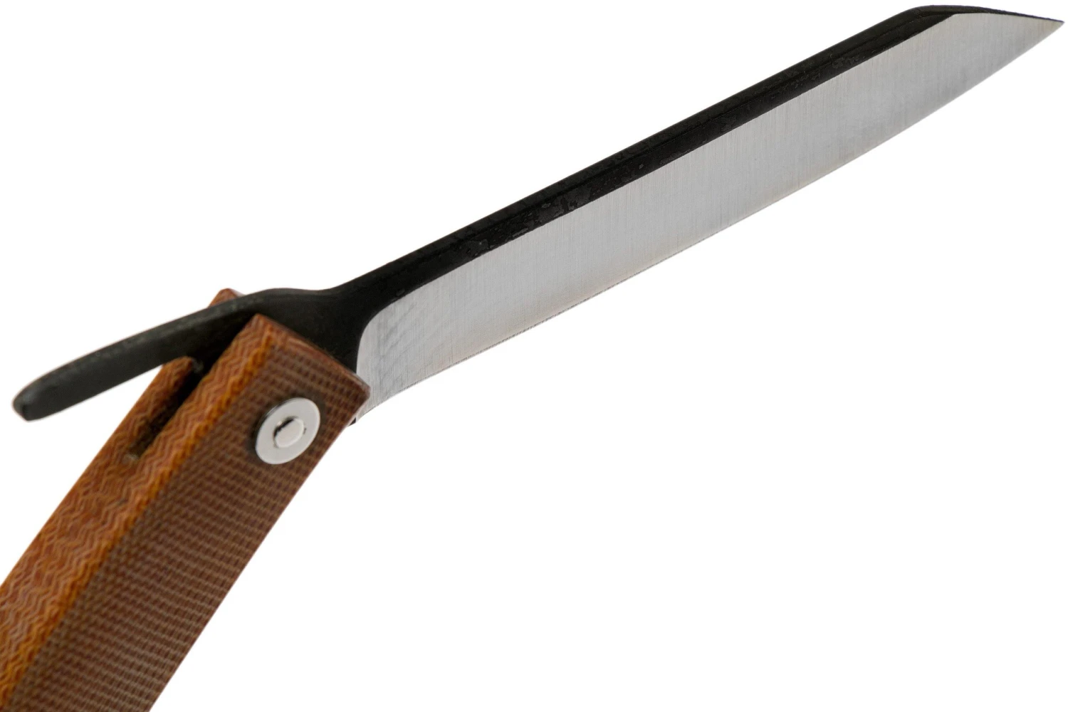 Ohta FK9 Couteau De Poche Higonokami, Natural Canvas Micarta 8 Ohta FK9 Couteau De Poche Higonokami, Natural Canvas Micarta – Image 6