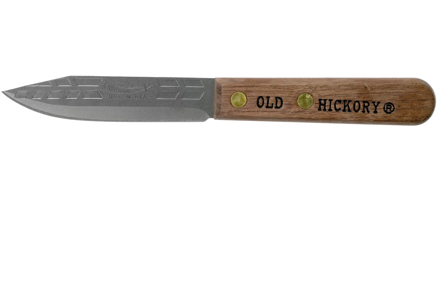 Ontario Old Hickory Couteau D'office 8 Cm, 7070 3 Ontario Old Hickory Couteau D'office 8 Cm, 7070