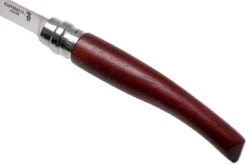 Opinel Slim Line No. 10, Padouk, Couteau De Poche 13 Opinel Slim Line No. 10, Padouk, Couteau De Poche -Chic Couteaux Magasin OP000013 06 opinel v202110